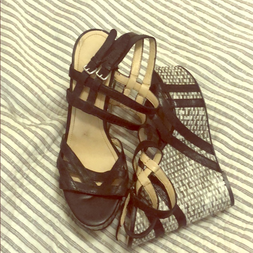 Nine West wedges